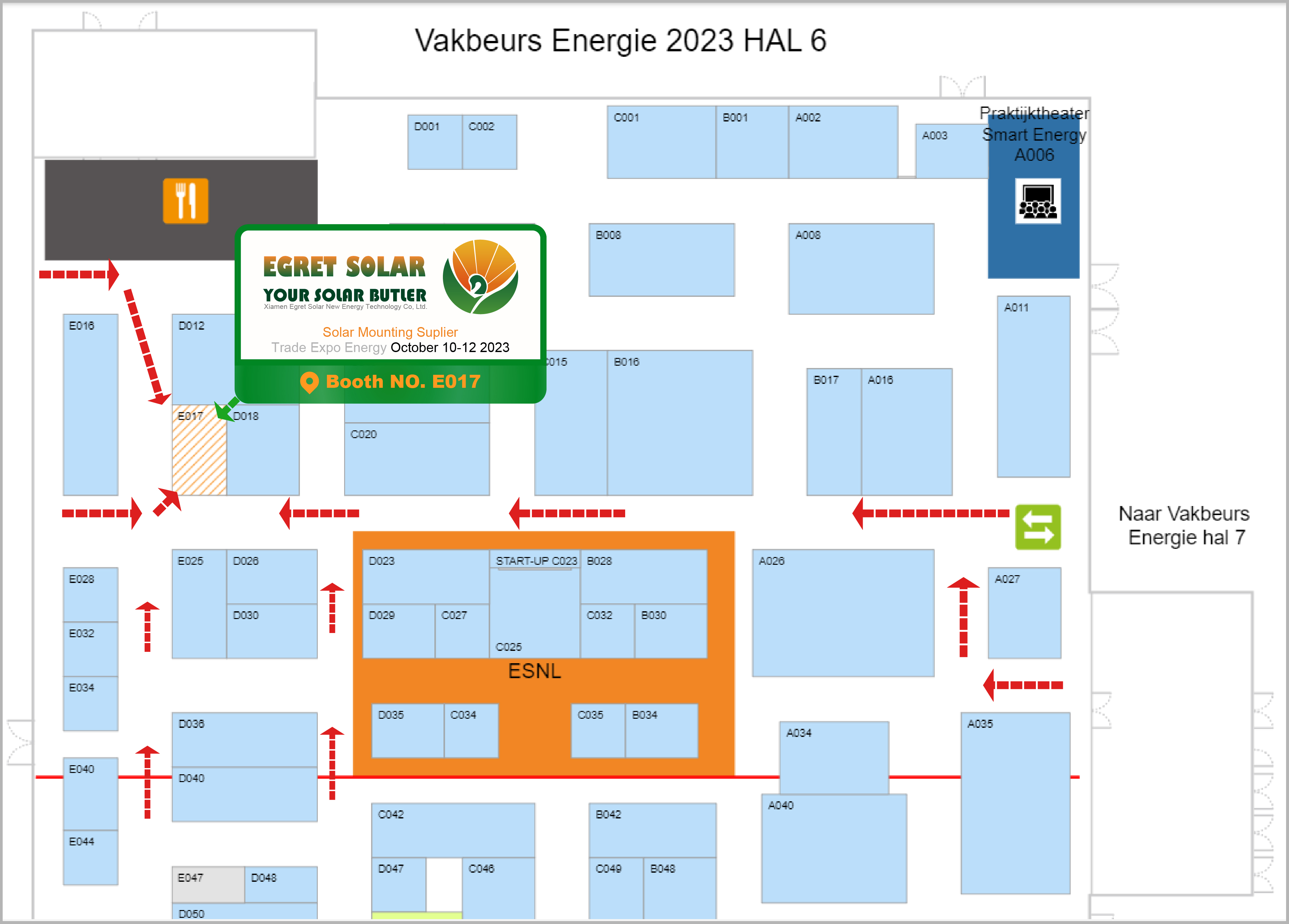 Vitajte na výstave Vakbeurs Energie 2023