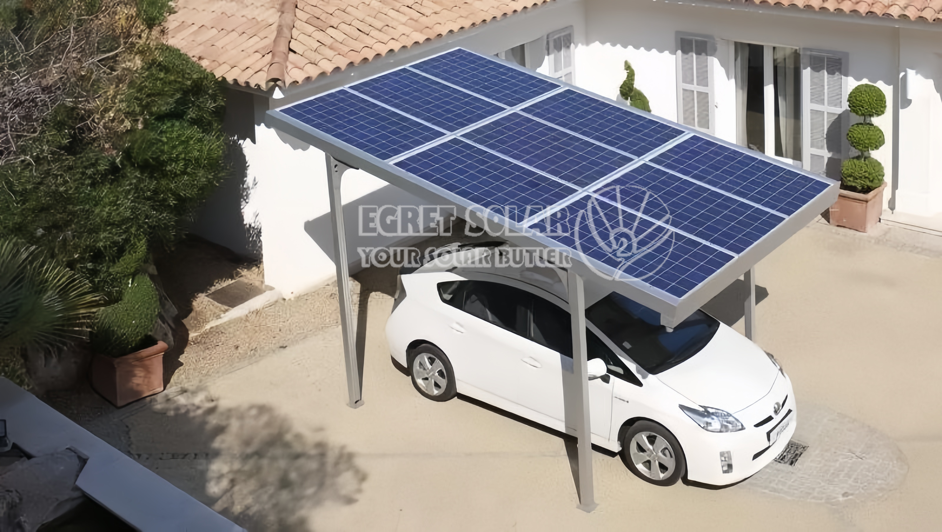 Inovatívny hydroizolačný solárny montážny systém Carport rieši tradičné výzvy