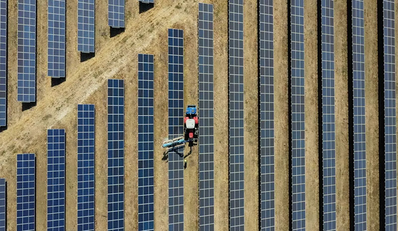 Ako saharský prach ovplyvňuje slnečnú energiu?