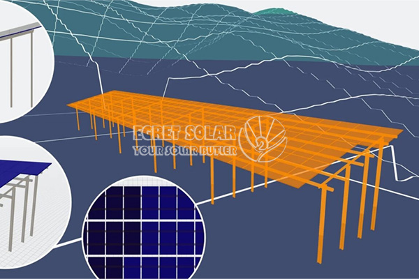 Egret Solar vylepšuje sledovač, terénne nástroje pre rozsiahle PV plánovanie