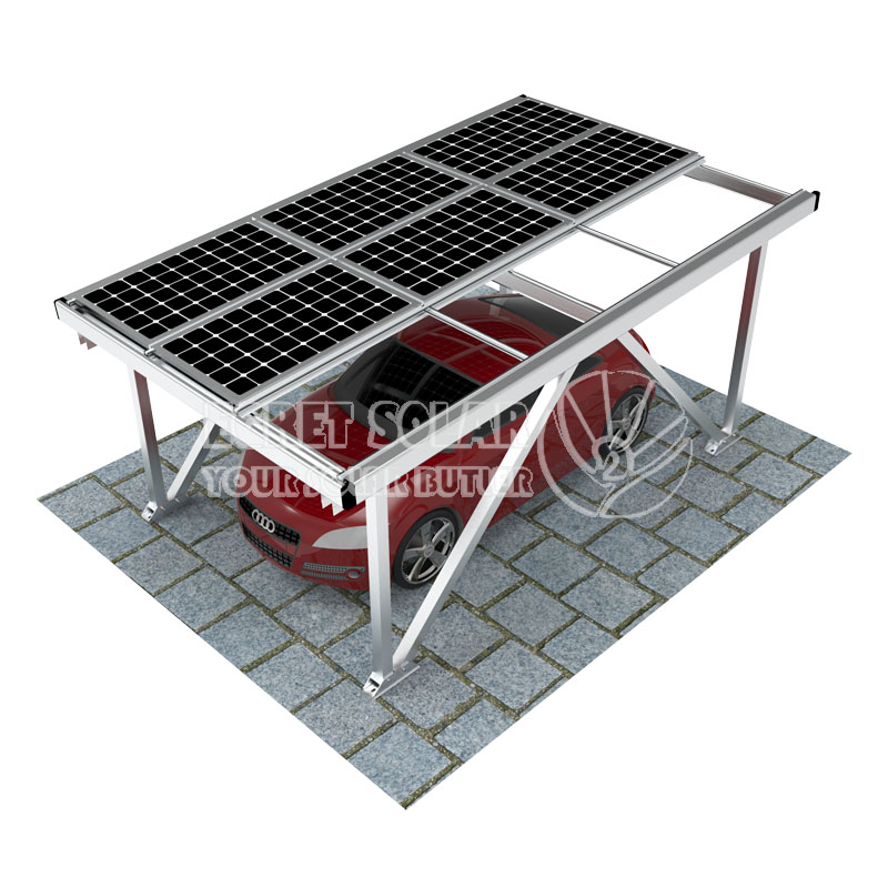 Ako chráni solárny montážny systém hydroizolačného prístrešku na auto solárne investície a zvyšuje energetickú účinnosť?