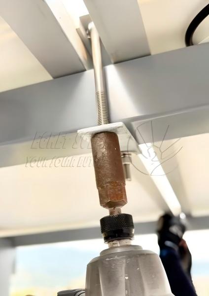 Dual U Bolt solárna stredová svorka