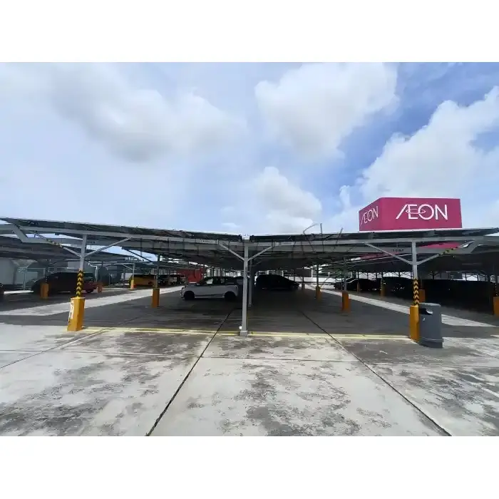 Solárny prístrešok na auto HDG