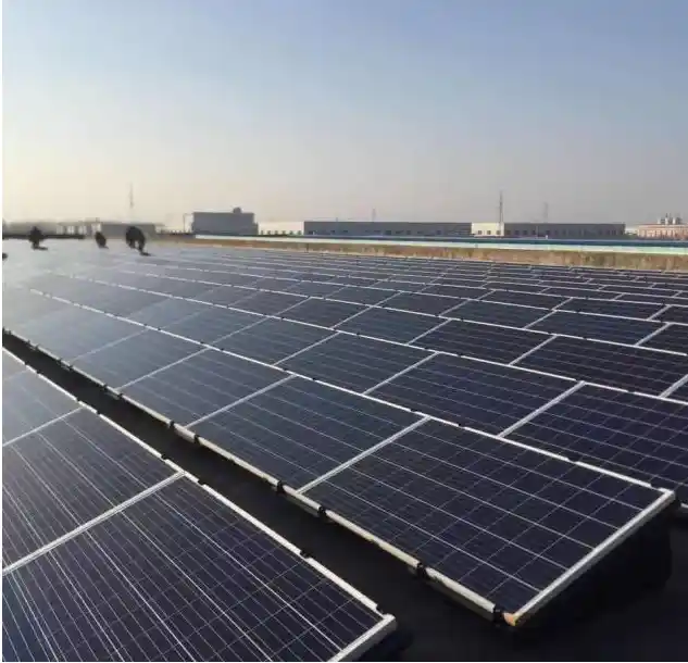 HDPE plastový guľôčkový solárny držiak