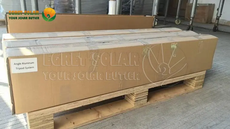 Solar Racking Adjustable Triangle Solar Racking Adjustable Triangle