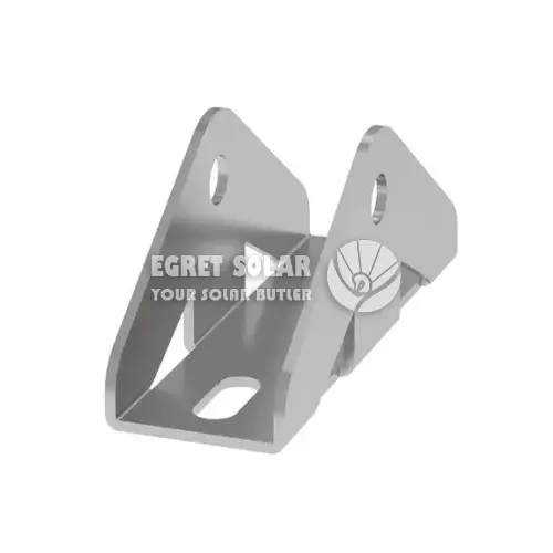 Solárny trojuholníkový kĺb z uhlíkovej ocele